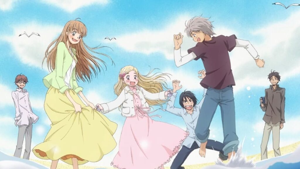 Honey to Clover Japon Anime
