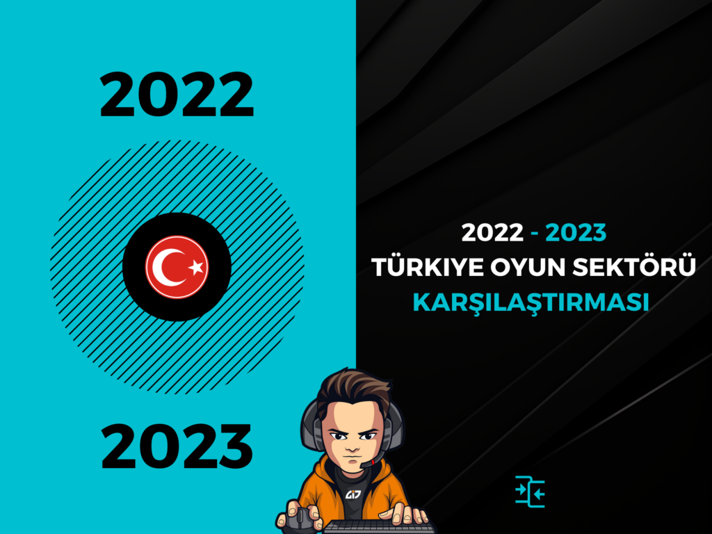 2022-2023 Türkiye Oyun Sektörü Karşılaştırması