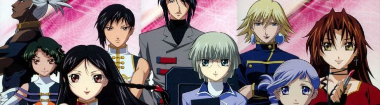 Kiddy Grade bilim kurgu anime ES Birimi Éclair ve Lumière GOTT