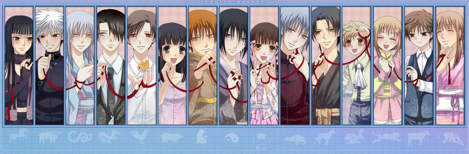 fruit basket anime