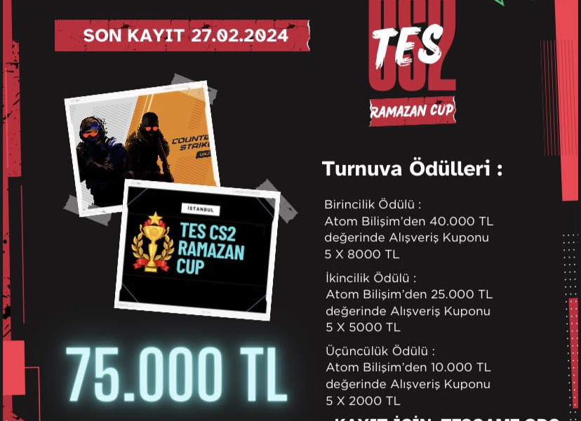 Türkiye Gençlik Vakfı CS 2 Turnuvası