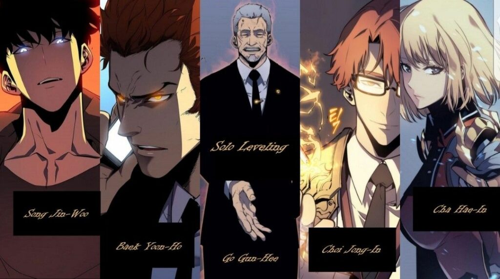 Solo Leveling