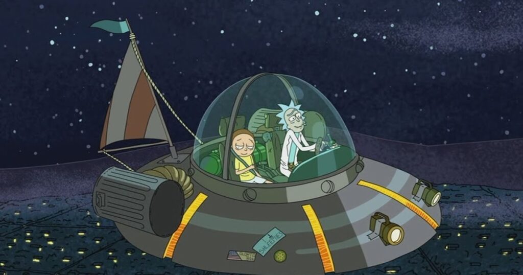 Rick ve Morty'nin Uzay Gemisi