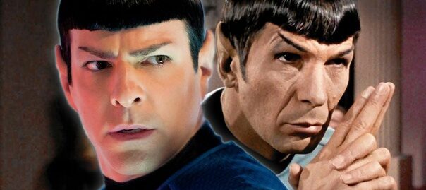 Spock (Leonard Nimoy, Zachary Quinto)