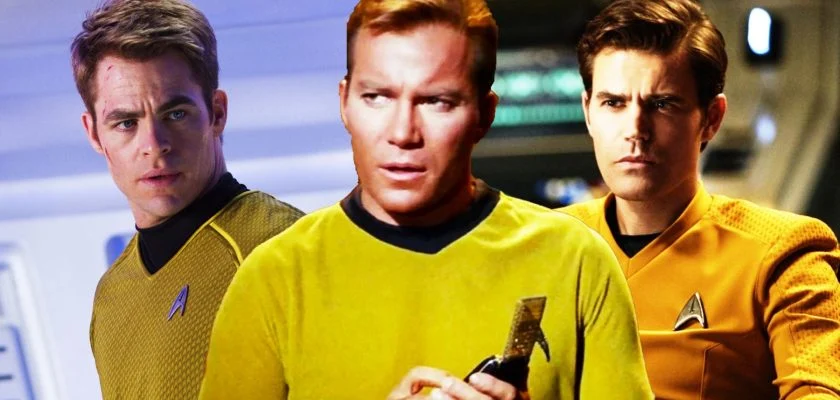 James T. Kirk Star Trek