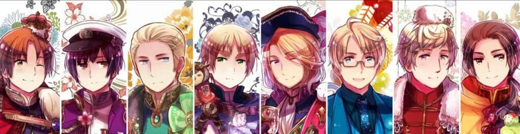 Hetalia Axis Powers