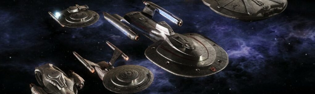 star trek ship galaxy