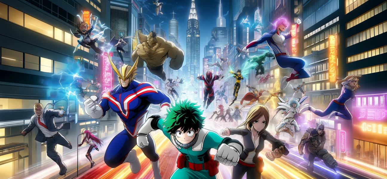 My Hero Academia Quirk