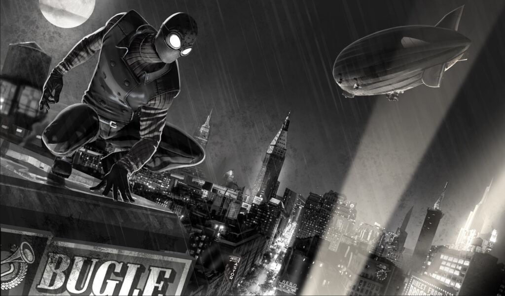 Spider-Man Noir