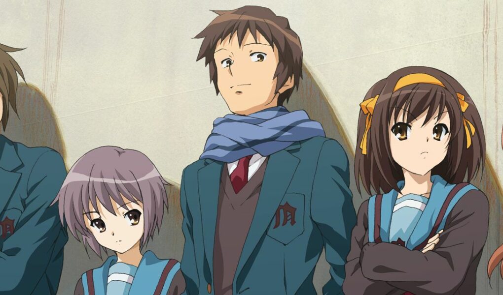 Melancholy of Haruhi Suzumiya