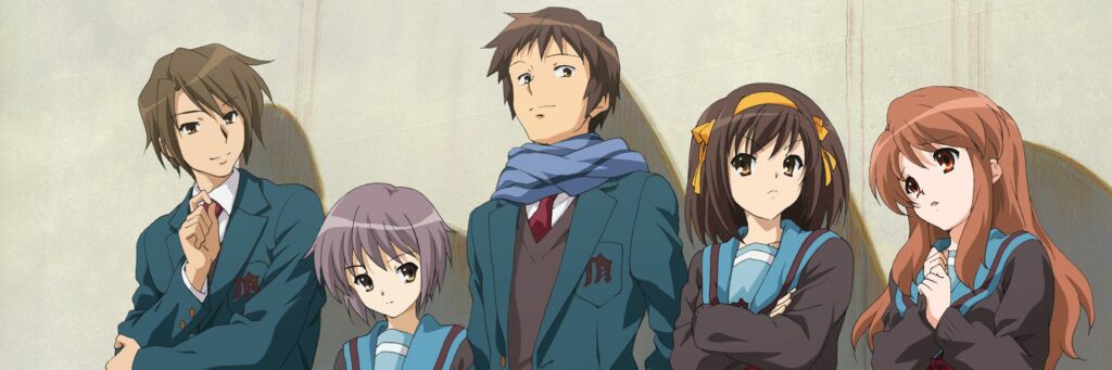 Melancholy of Haruhi Suzumiya