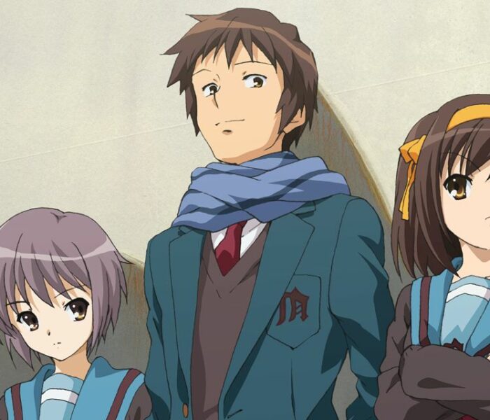 Melancholy of Haruhi Suzumiya