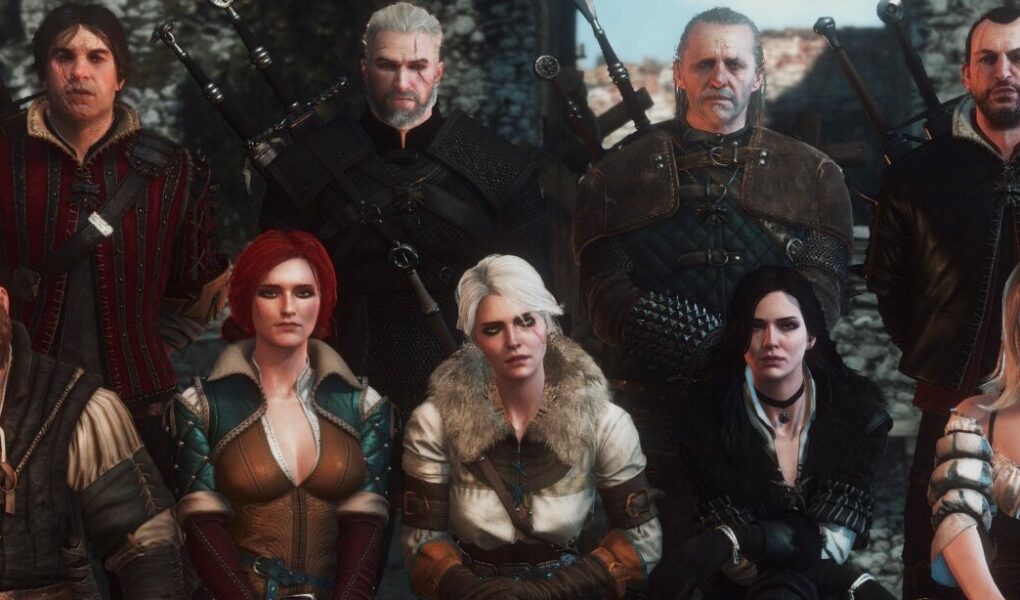 The Witcher Kitap Serisi