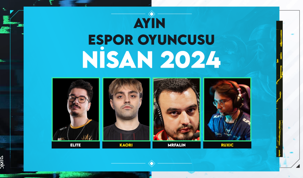 5mid Ayın Esporcusu