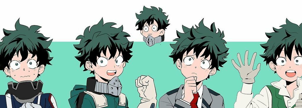 My Hero Academia Deku