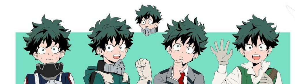 My Hero Academia Deku