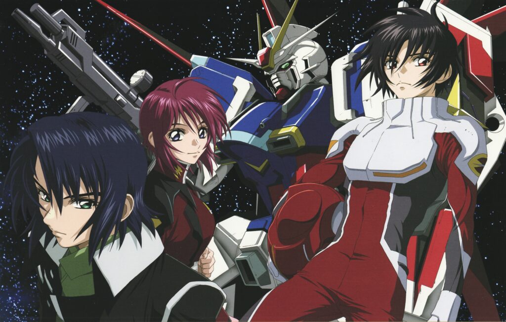 Mobile Suit Gundam SEED