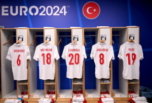 Euro 2024 Türkiye Soyunma Odası
