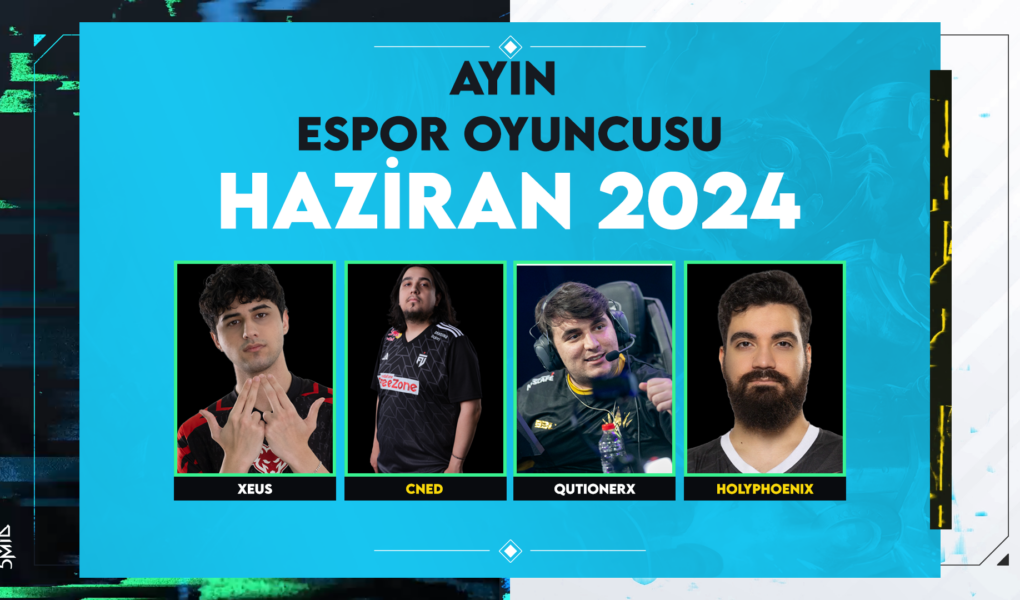 5mid Ayın Esporcusu Haziran 2024