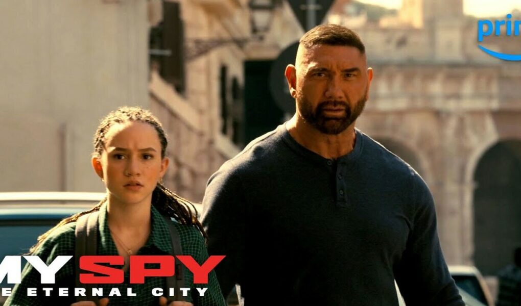 My Spy: The Eternal City