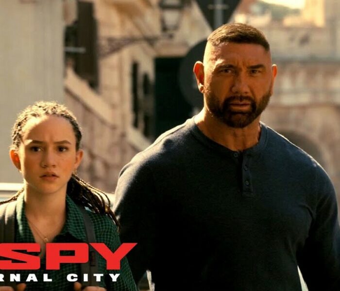 My Spy: The Eternal City