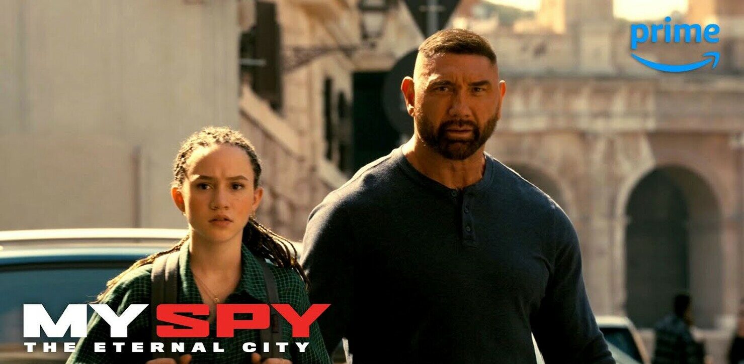 My Spy: The Eternal City