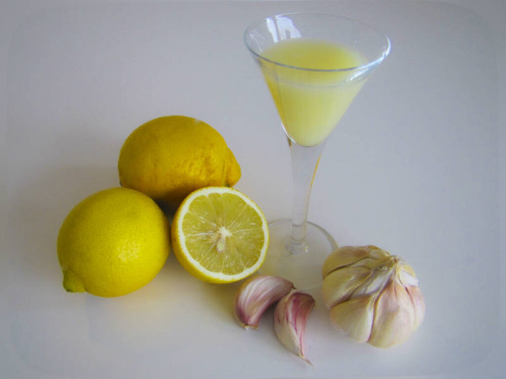 Limon Sarımsak