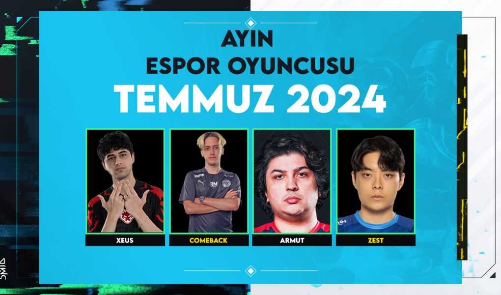 5mid Ayın Esporcusu Temmuz 2024