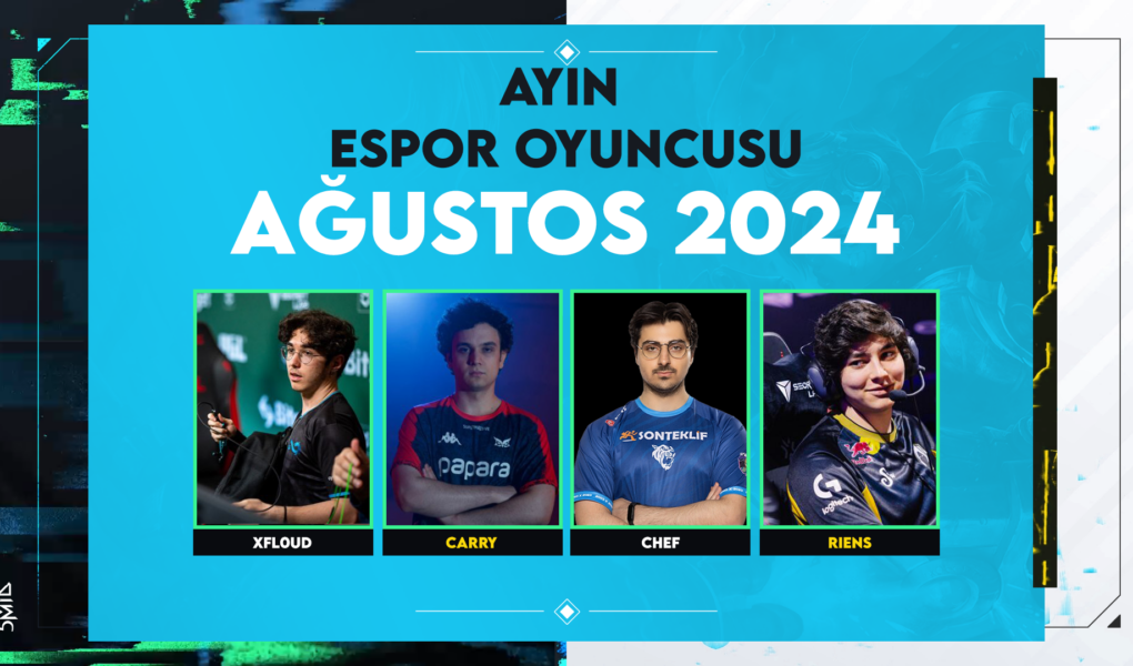 5mid Ayın Esporcusu Ağustos 2024