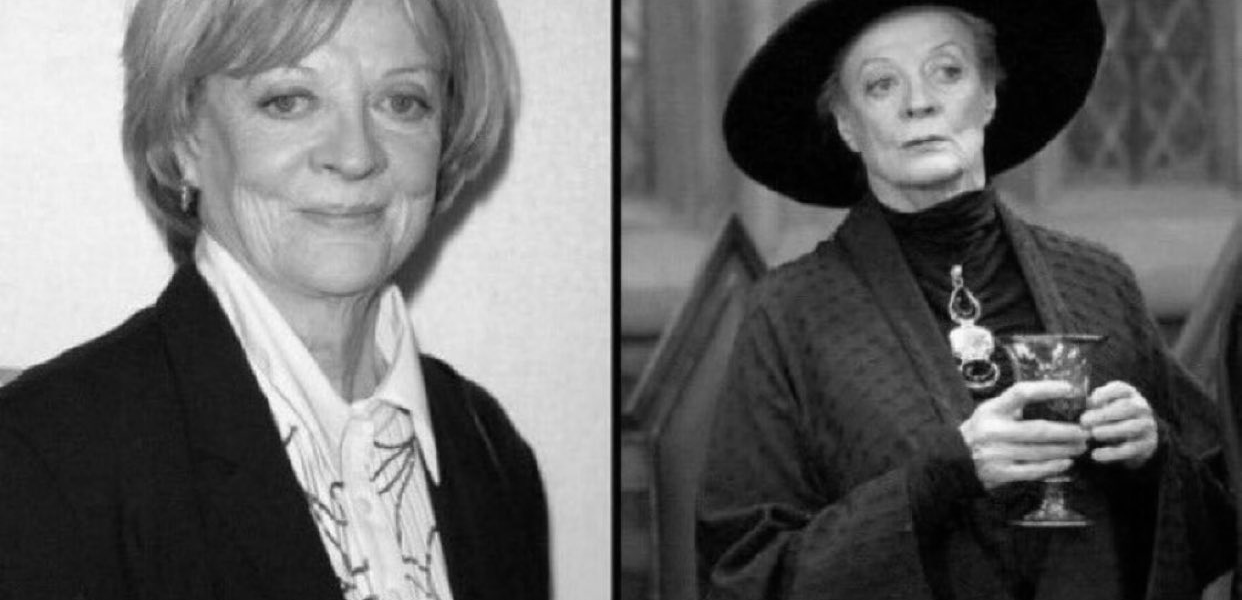Maggie Smith Öldü Minerva McGonagall Harry Potter