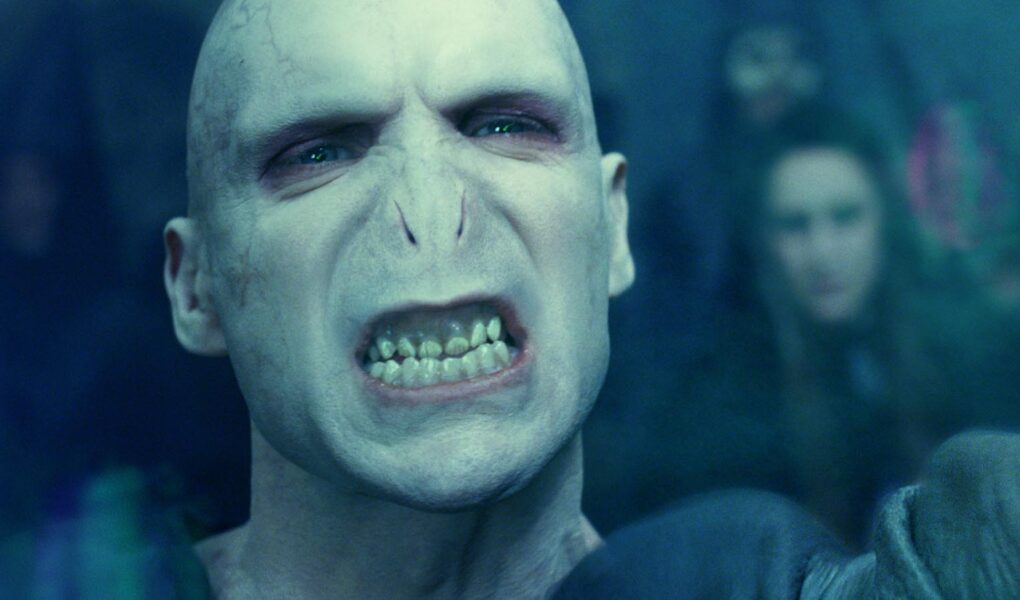 Lord Voldermort smile