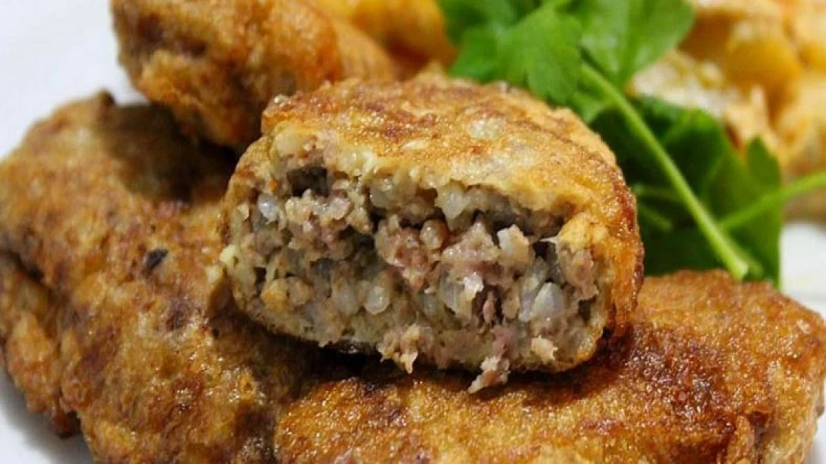Kadınbudu Köfte