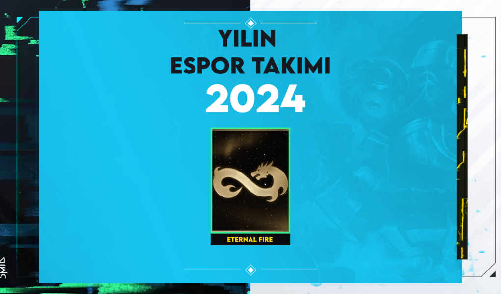 5mid Yılın Espor Takımı Eternal Fire
