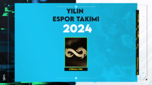 5mid Yılın Espor Takımı Eternal Fire
