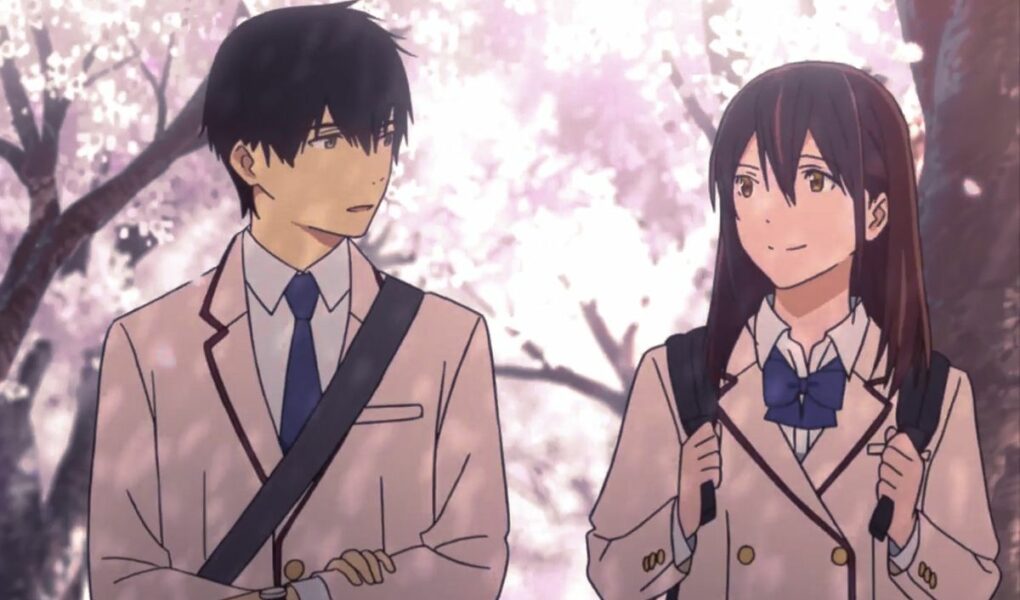 Sevgililer Günü Romantik Anime