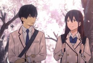 Sevgililer Günü Romantik Anime