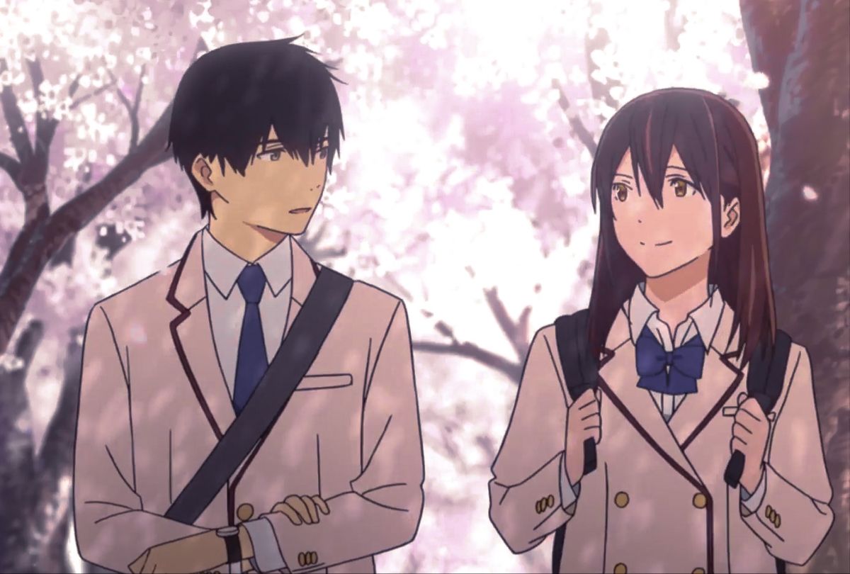 Sevgililer Günü Romantik Anime
