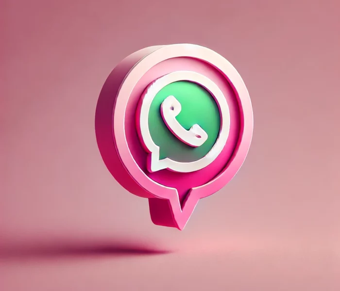 Whatsapp Renk Değiştirme Pembe Whatsapp