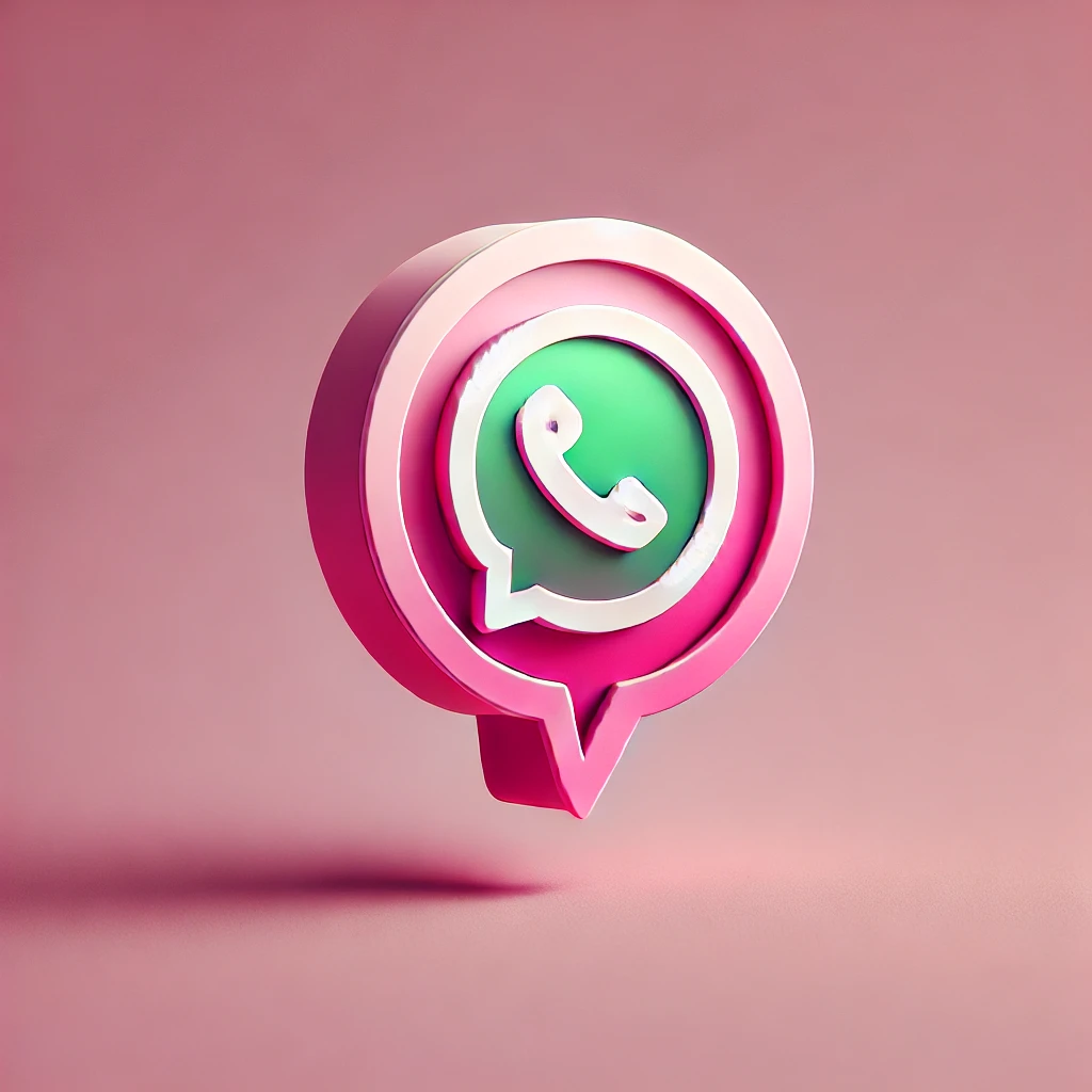 Whatsapp Renk Değiştirme Pembe Whatsapp
