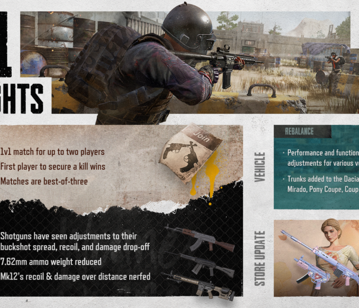 PUBG 34.1 Güncelleme