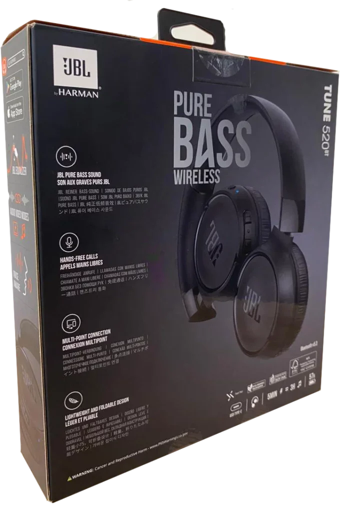 JBL Tune 520 BT