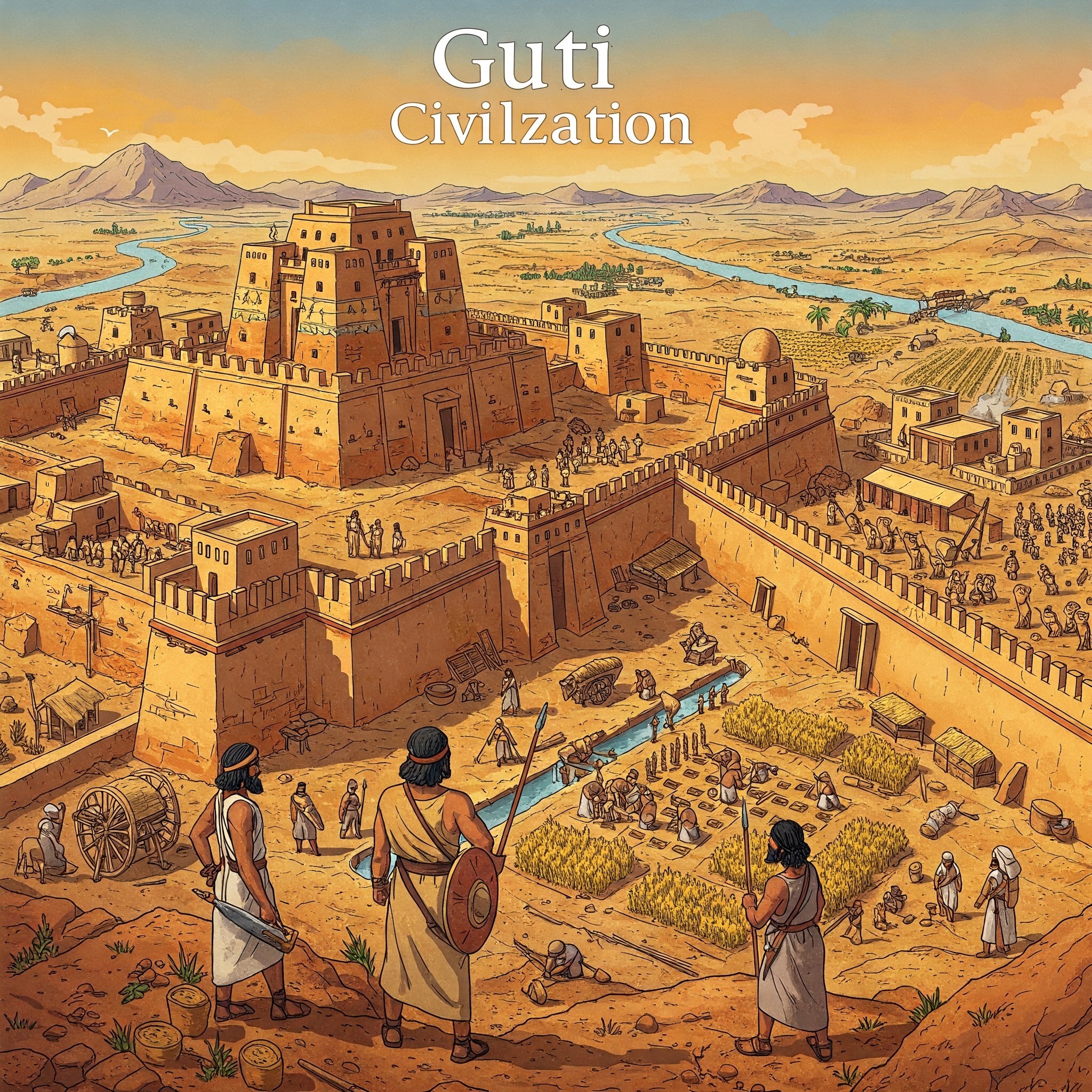 Guti Uygarlığı: Mezopotamya'nın Gizemli Hakimleri