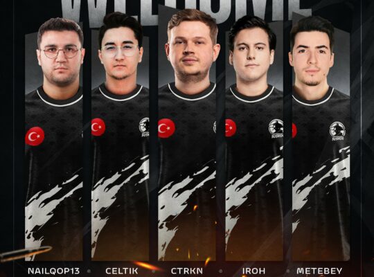 Bushido Esports PUBG Jahrein