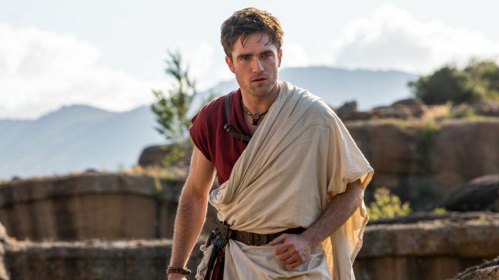 Robert Pattinson