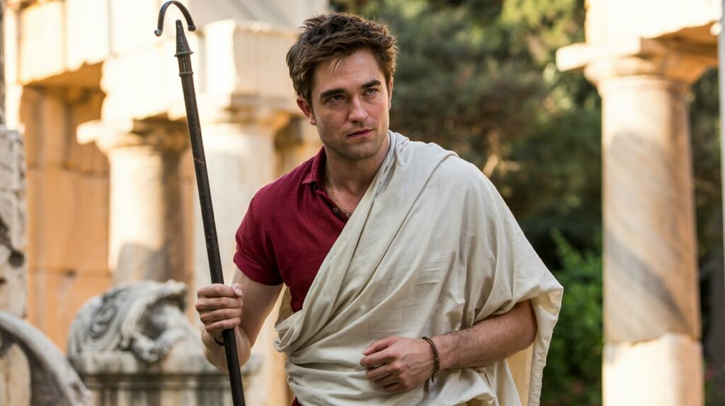 Robert Pattinson