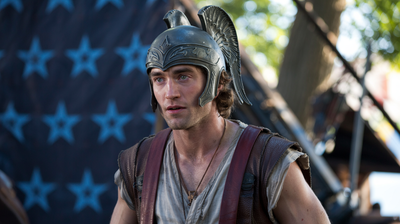 Robert Pattinson
