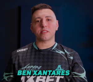 Aurora CS2 XANTARES Eternal Fire