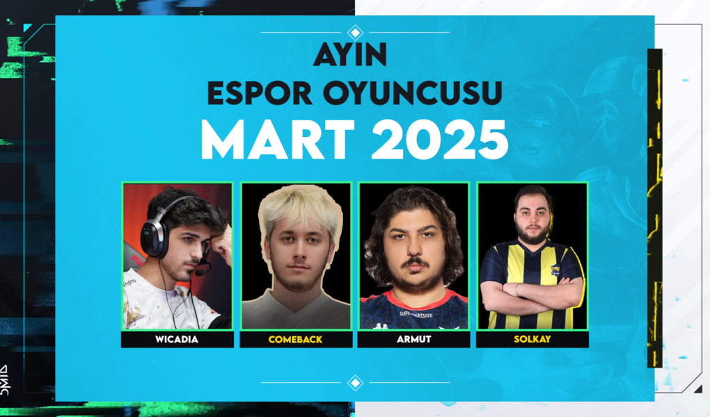 5mid Ayın Esporcusu Mart 2025
