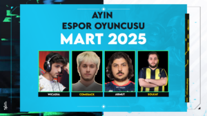 5mid Ayın Esporcusu Mart 2025