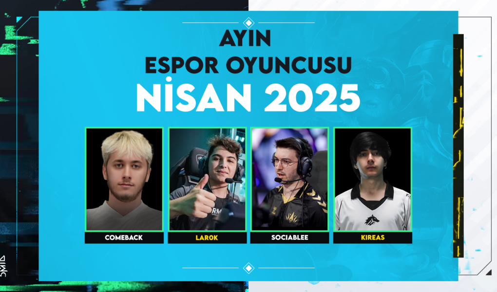 5mid Ayın Esporcusu Nisan 2025